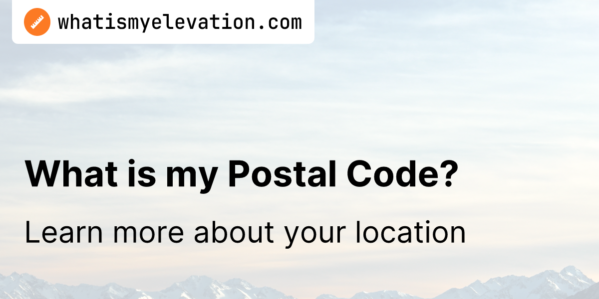 what-is-my-postal-code-where-am-i